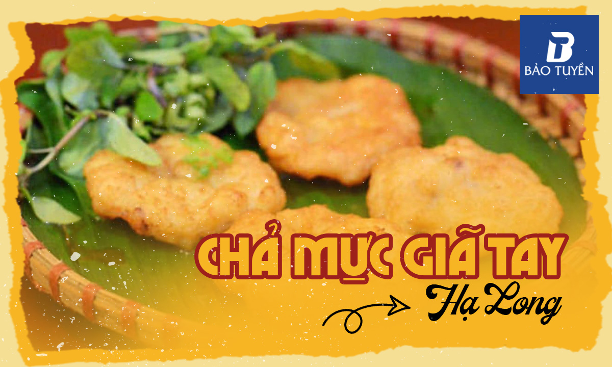 Chả Mực Giã Tay Hạ Long