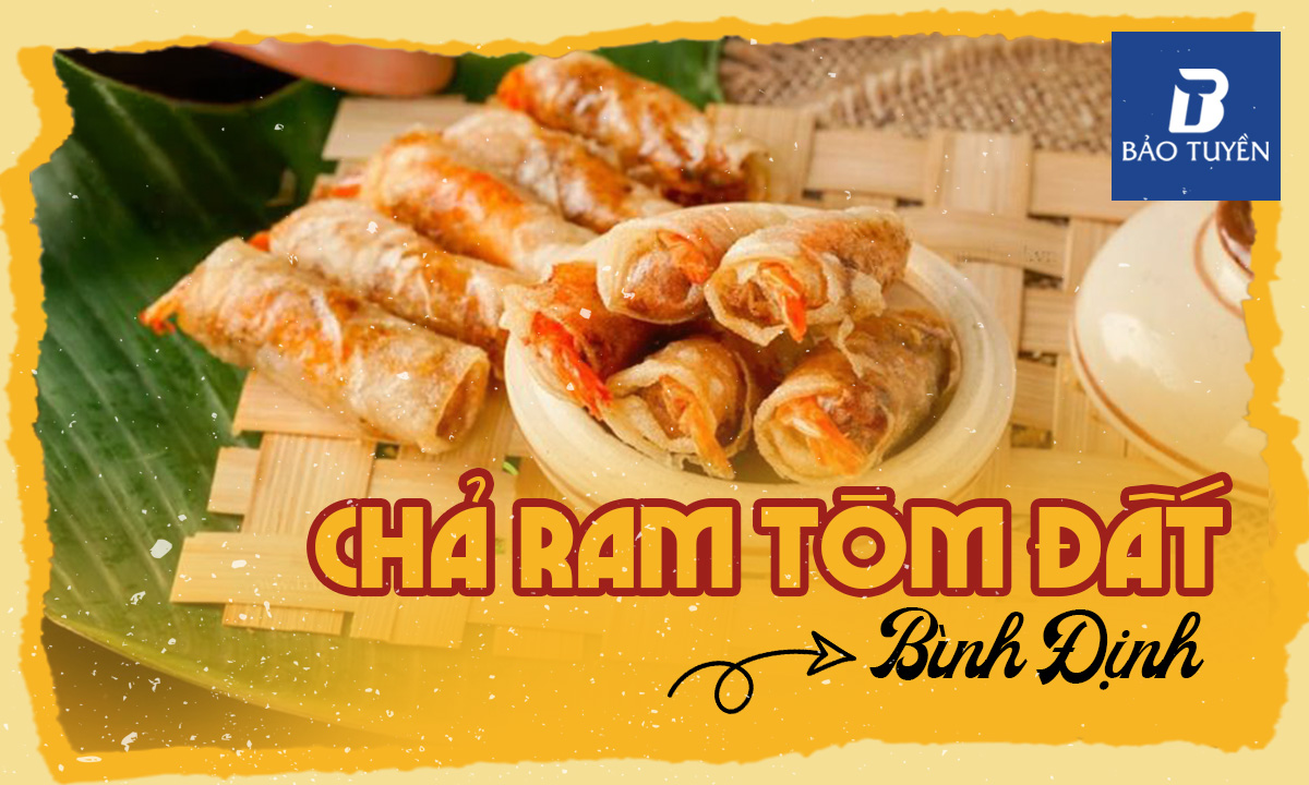 Chả Ram Tôm Đất Bình Định